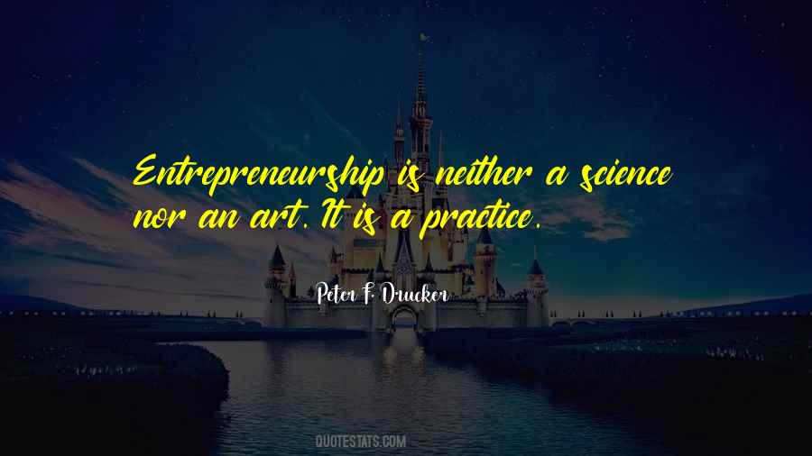 Is A Science Quotes #38256