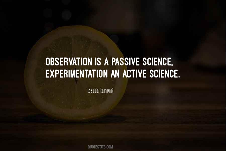 Is A Science Quotes #41559