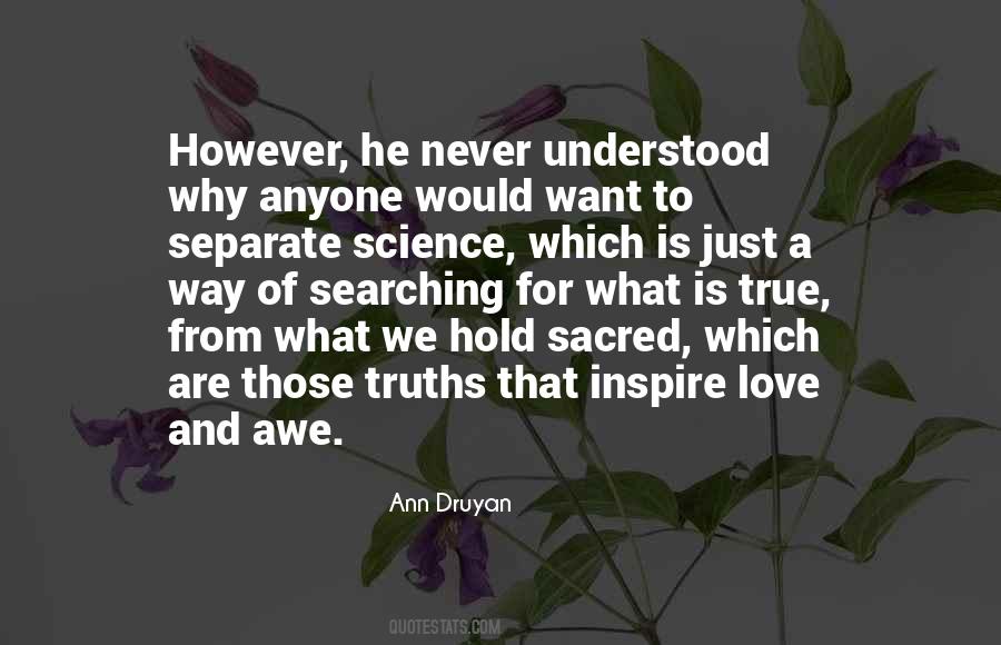Is A Science Quotes #45425