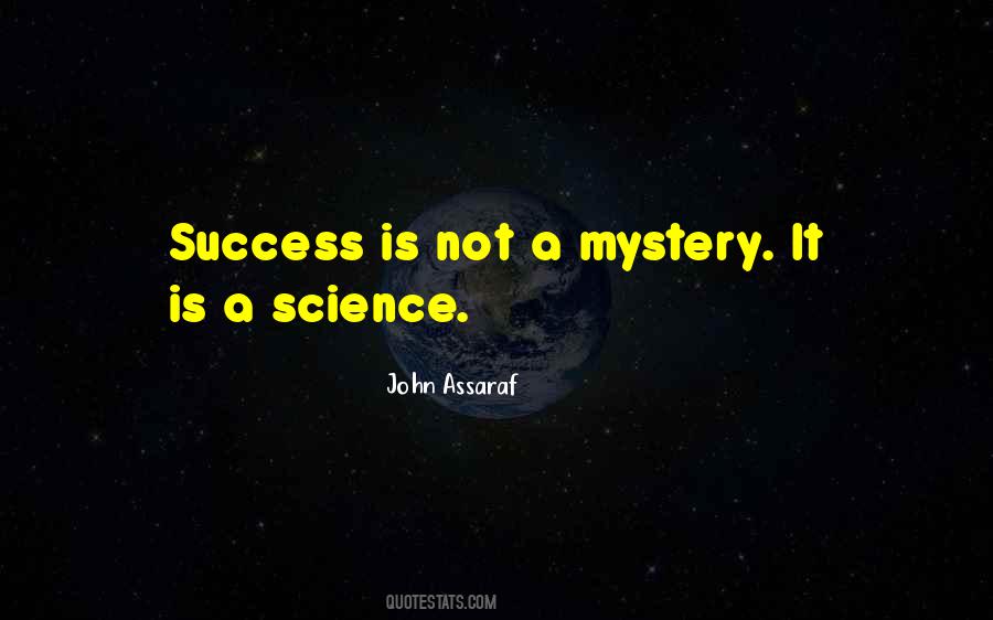 Is A Science Quotes #549086