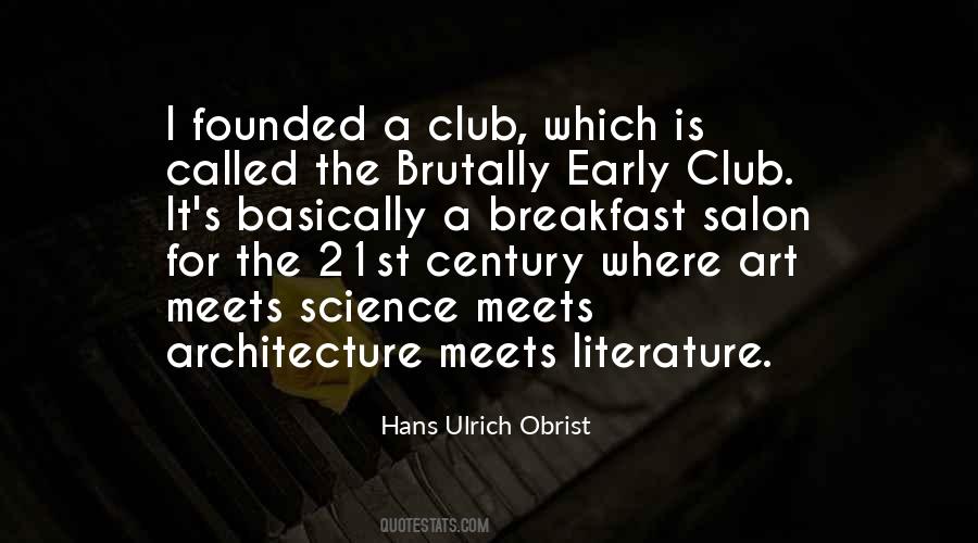 Is A Science Quotes #56695