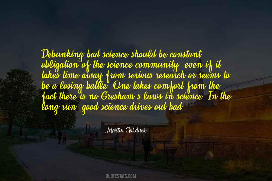 Is A Science Quotes #58802