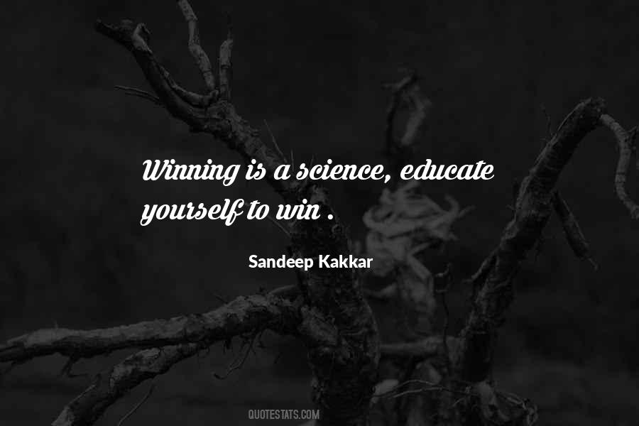 Is A Science Quotes #921043