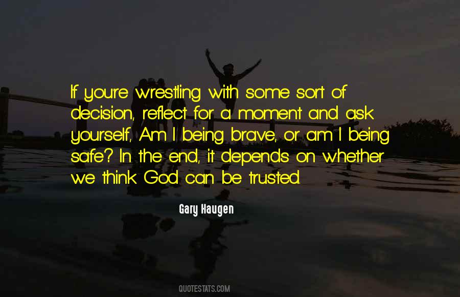 God Courage Quotes #1039064