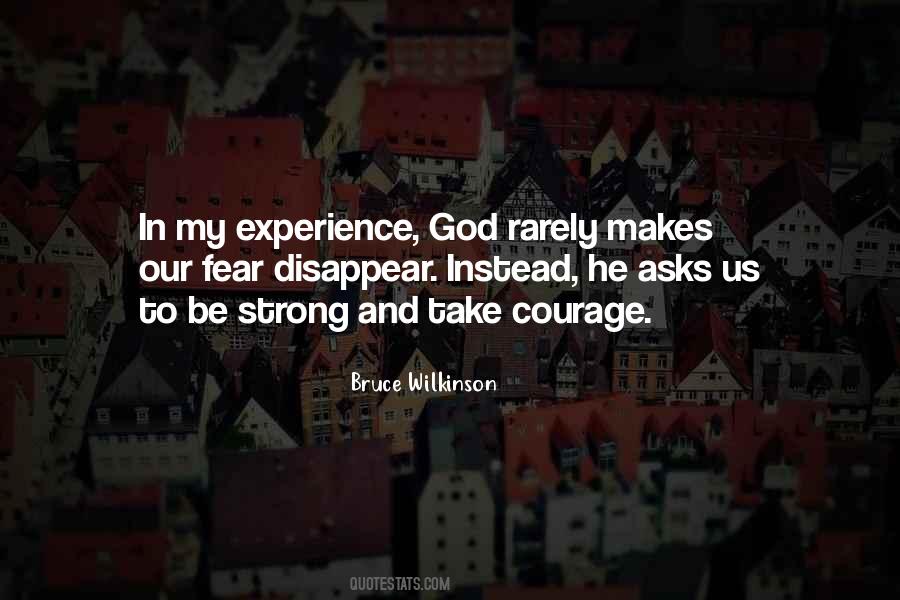 God Courage Quotes #1328439