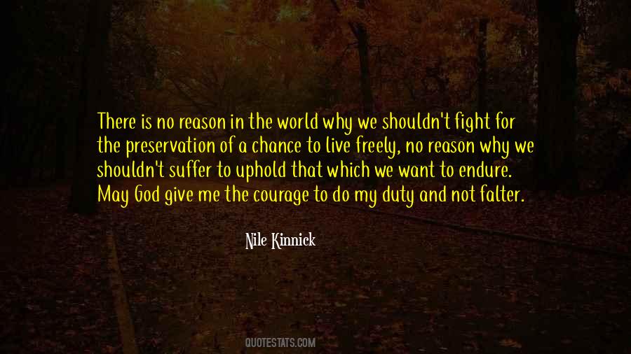 God Courage Quotes #1337422