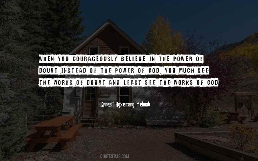 God Courage Quotes #1357855