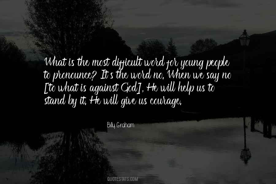 God Courage Quotes #1366773