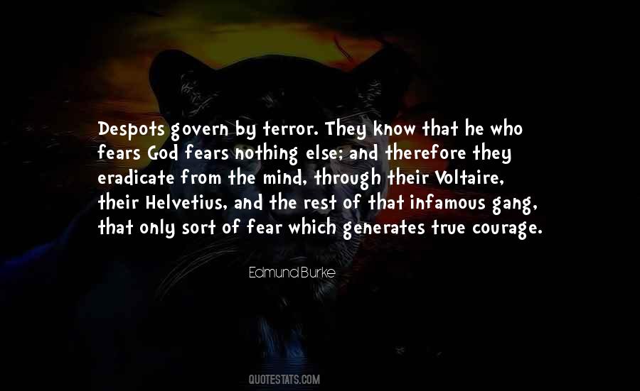 God Courage Quotes #1421475