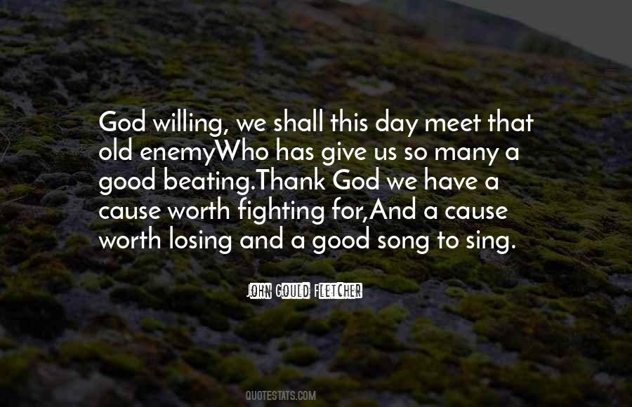 God Courage Quotes #1440907