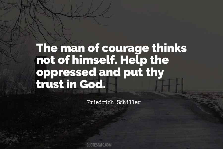 God Courage Quotes #1495927