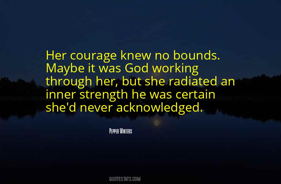 God Courage Quotes #1525752