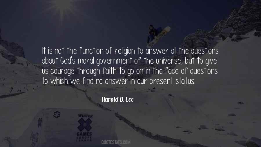 God Courage Quotes #159529