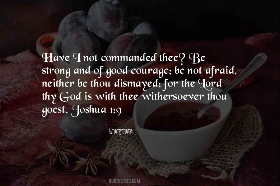God Courage Quotes #1736391