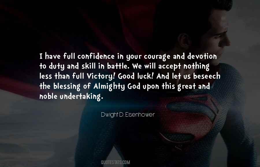 God Courage Quotes #178211