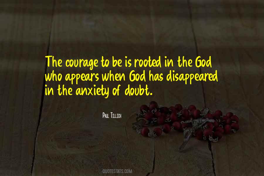 God Courage Quotes #178510