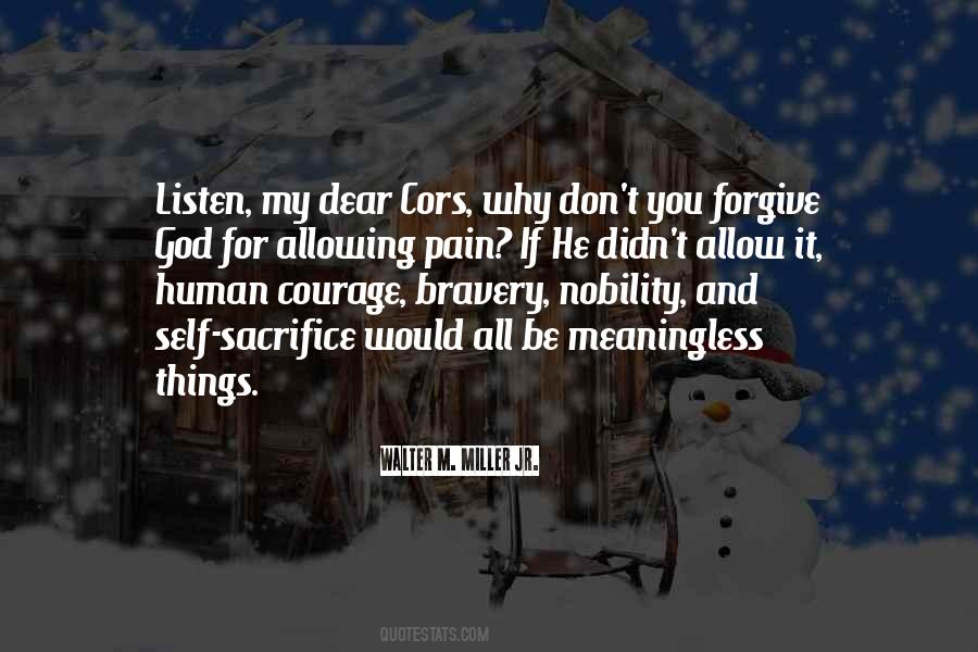 God Courage Quotes #1817345