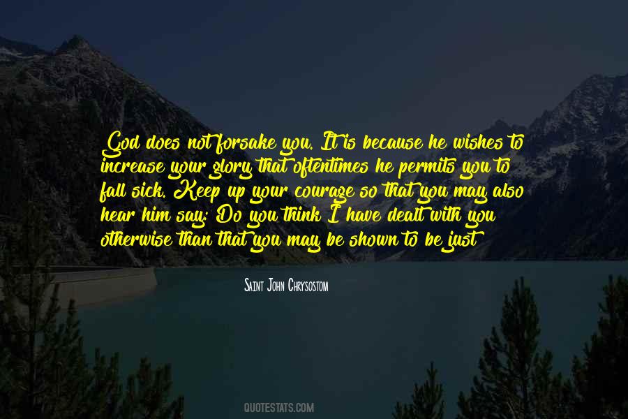 God Courage Quotes #1848550