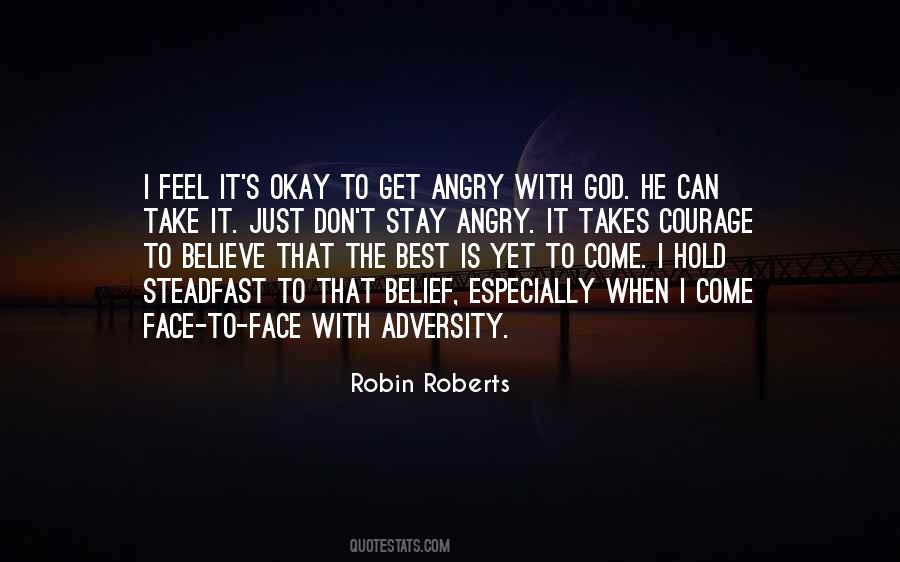 God Courage Quotes #1854281