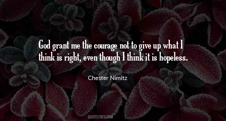 God Courage Quotes #1859797