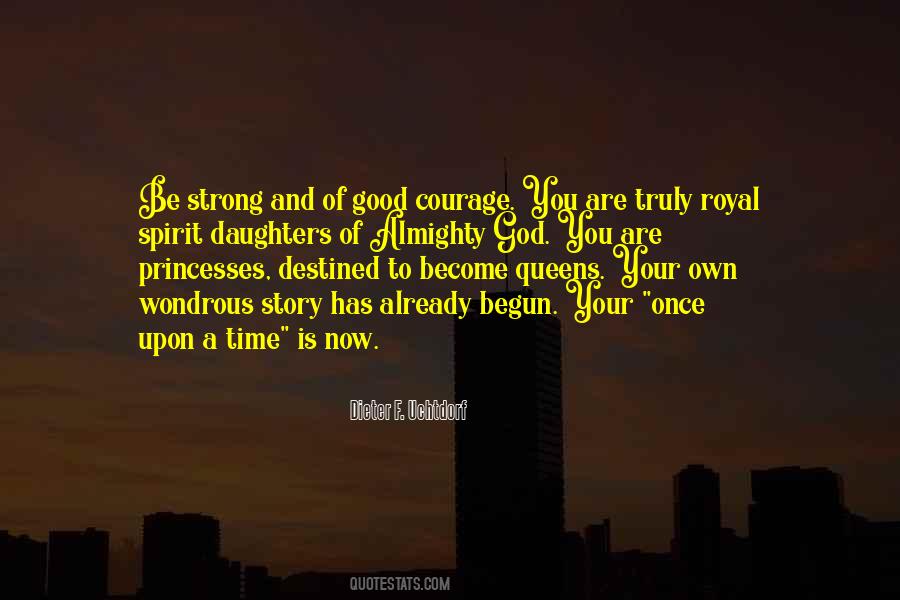 God Courage Quotes #1861034
