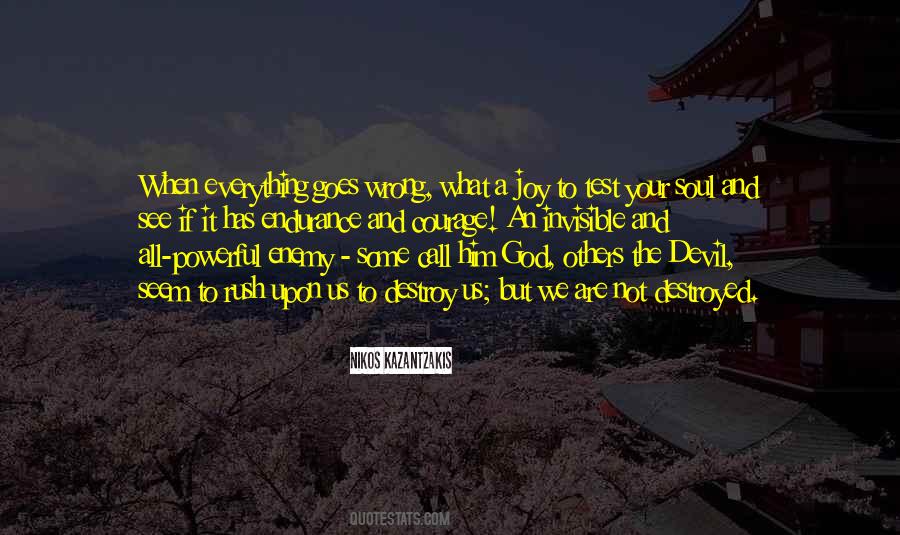 God Courage Quotes #270036