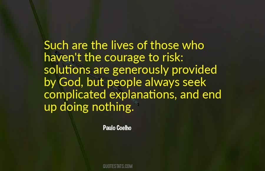 God Courage Quotes #313528