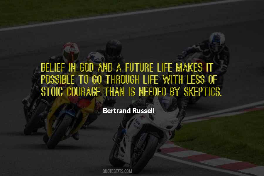 God Courage Quotes #370448