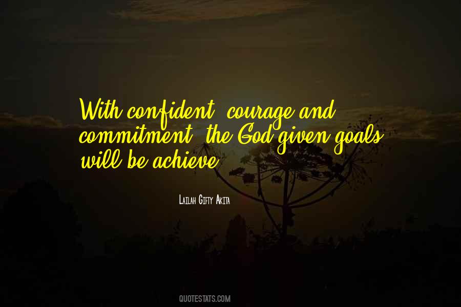 God Courage Quotes #577042
