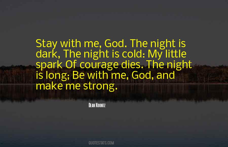 God Courage Quotes #770150