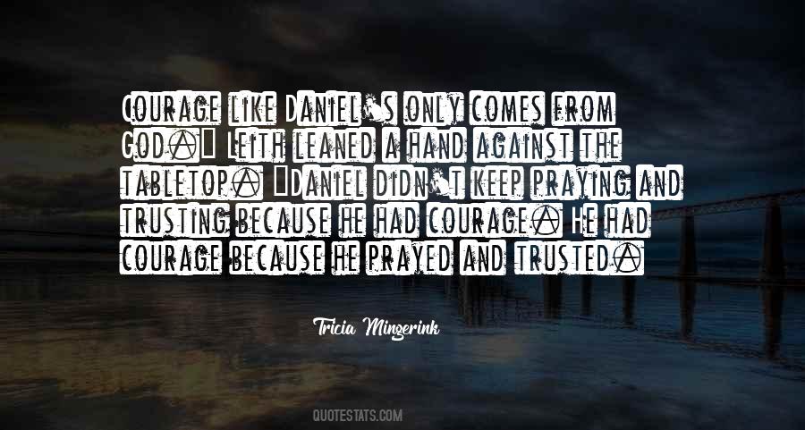 God Courage Quotes #982159