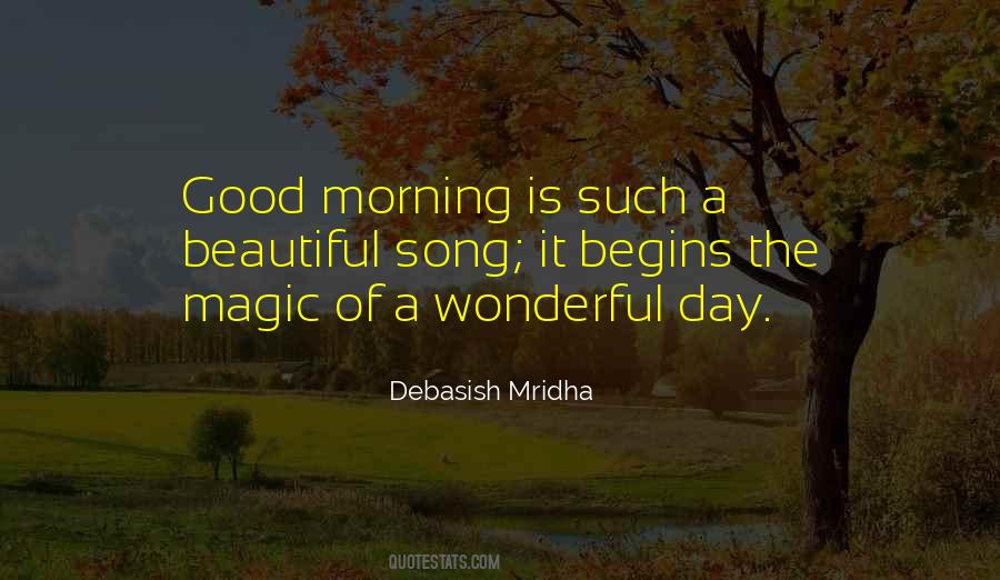 Magic Day Quotes #1278887