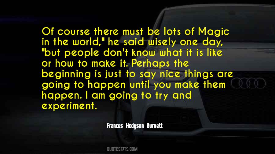 Magic Day Quotes #1582189