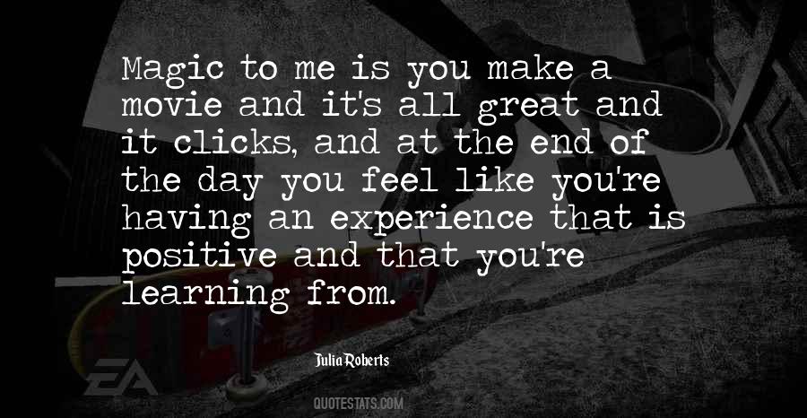 Magic Day Quotes #591970