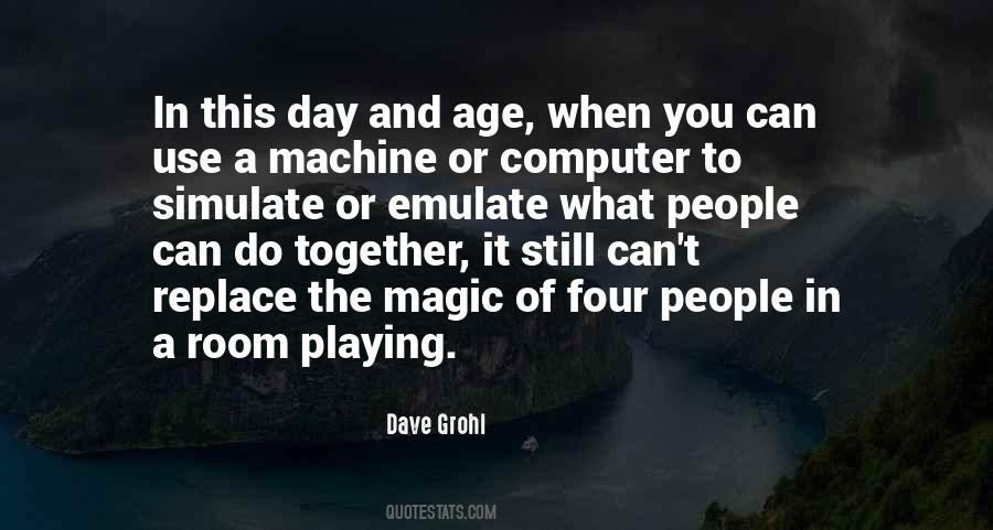 Magic Day Quotes #804944