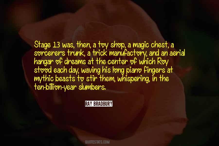 Magic Day Quotes #946105