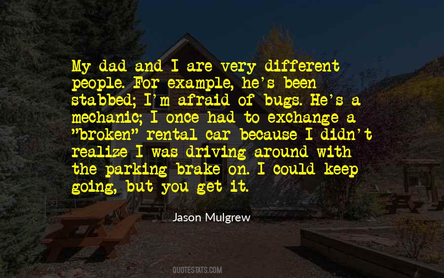 Dad Car Quotes #1126877
