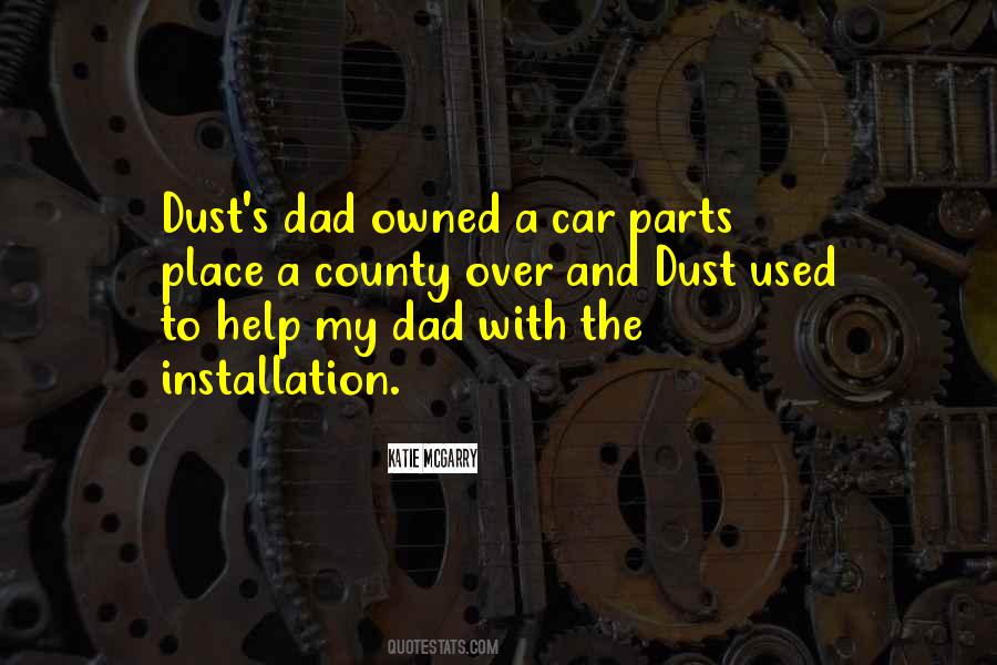 Dad Car Quotes #1690103