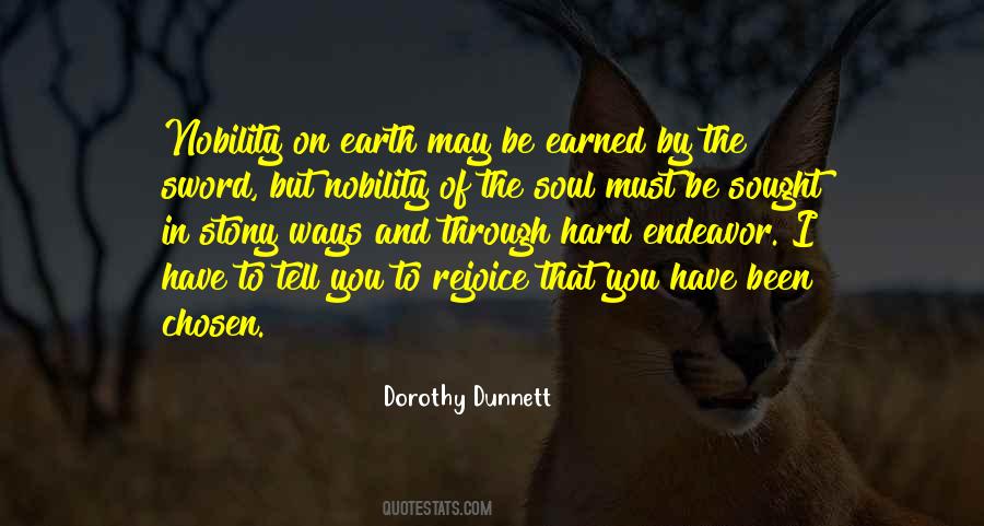 You Have Been Chosen Quotes #1123667