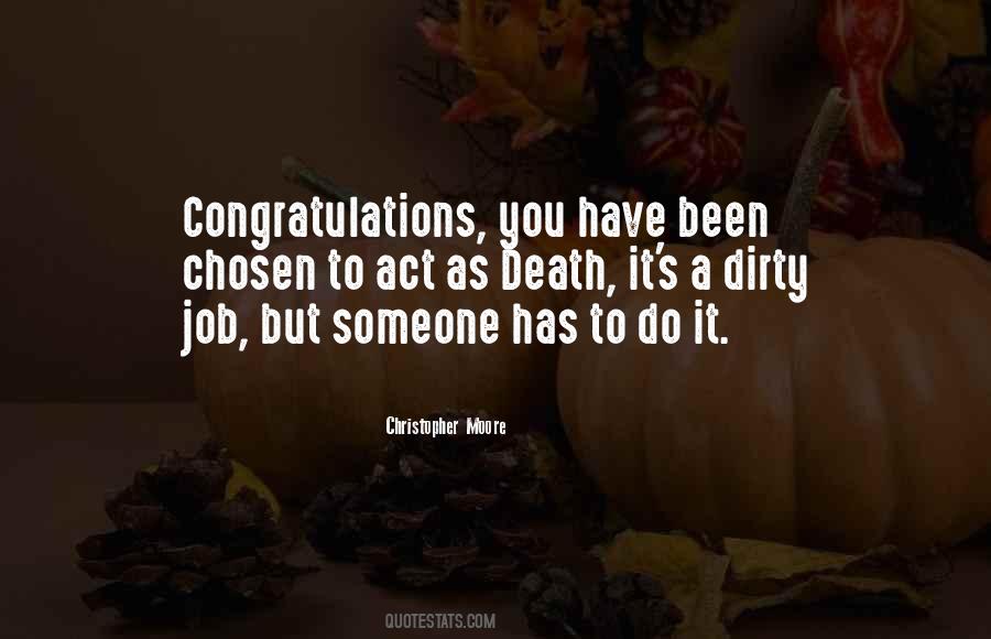 You Have Been Chosen Quotes #1616744