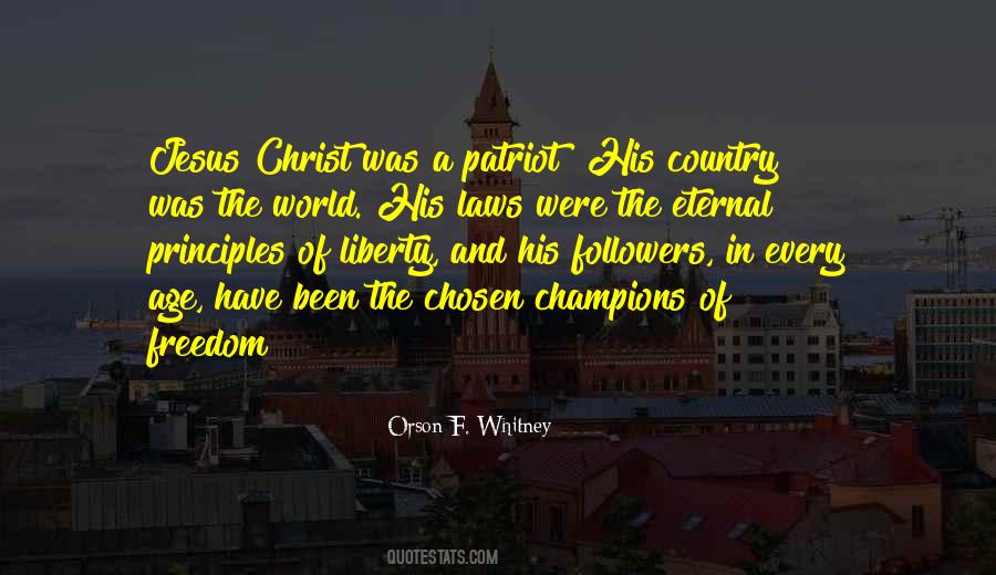 You Have Been Chosen Quotes #271011