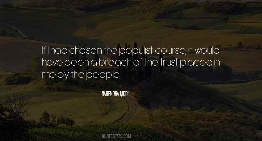 You Have Been Chosen Quotes #613188