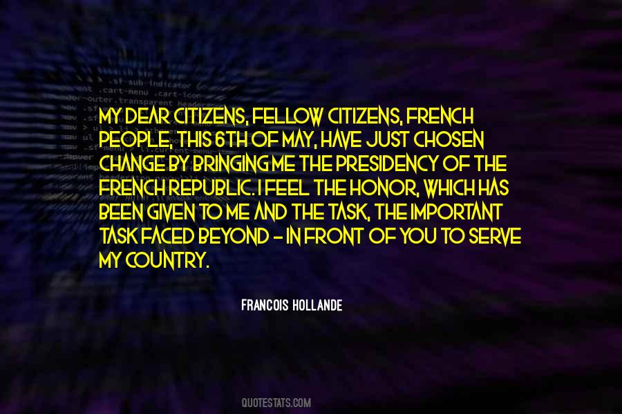 You Have Been Chosen Quotes #626285