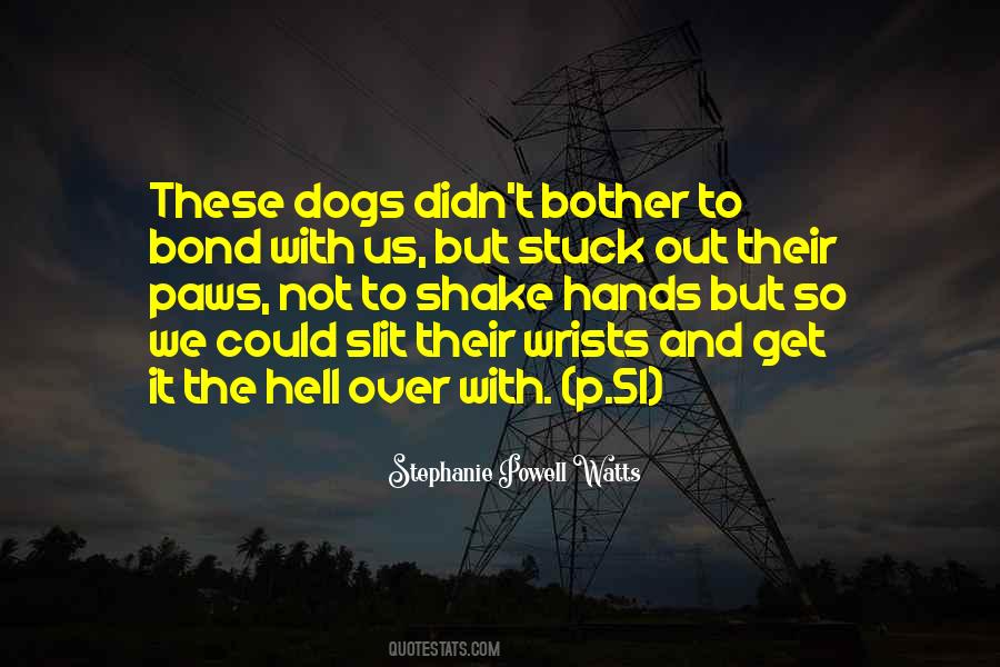 Their Bond Quotes #736618
