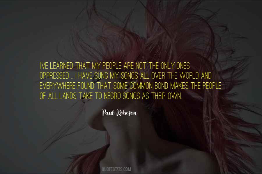 Their Bond Quotes #831248