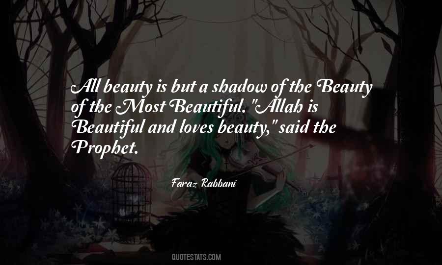 Beautiful Allah Quotes #1357859