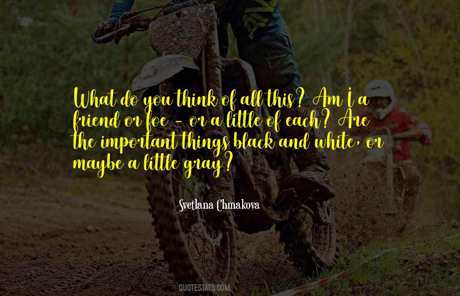 Important Black Quotes #1042392
