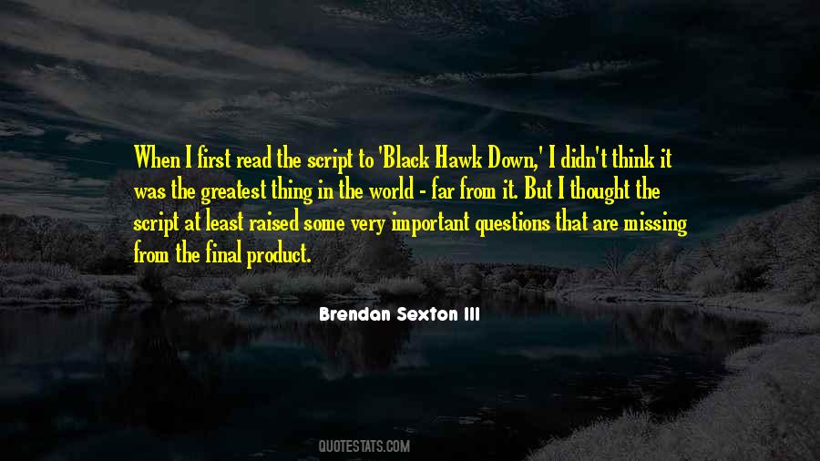 Important Black Quotes #1111794