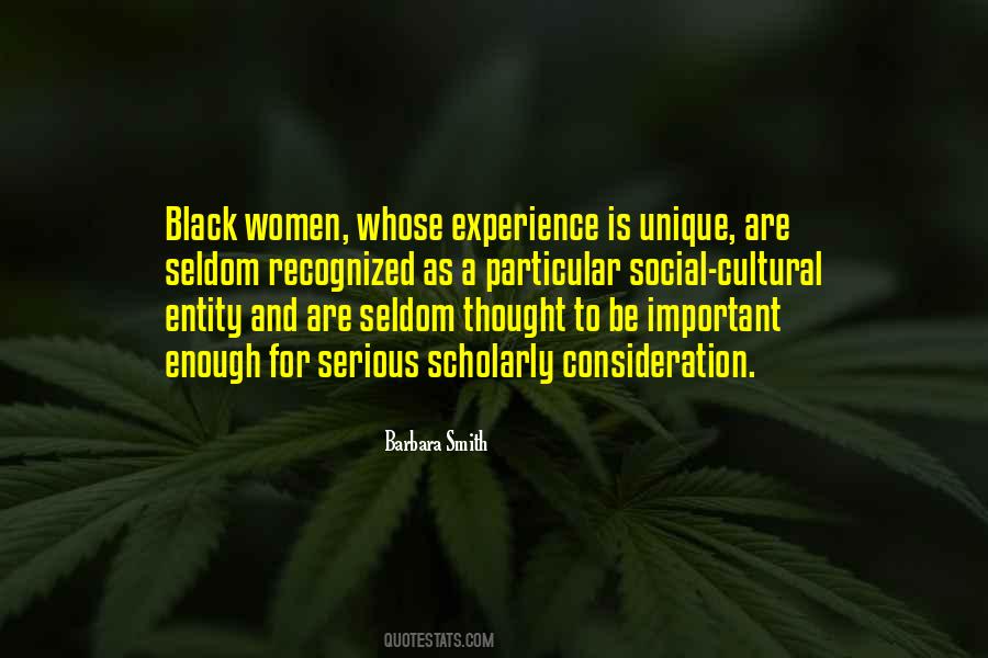 Important Black Quotes #1168416