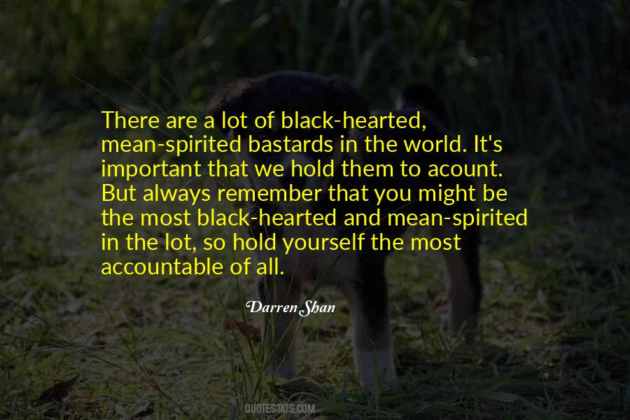 Important Black Quotes #1275798
